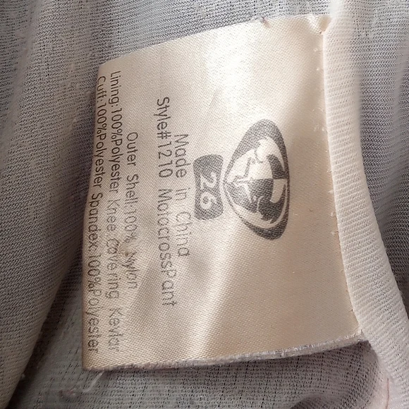 Thor Racing Pants - Picture 10 of 10